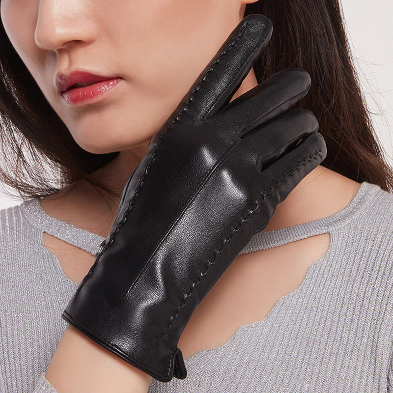 Women's Sheepskin Gloves Winte - Leather Work Winter Gloves recensione e prezzo