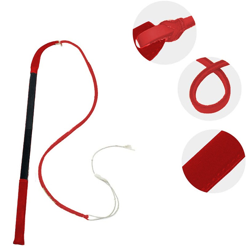 Leather Crack Whip - Dog Train - Leatherwork Training recensione e prezzo