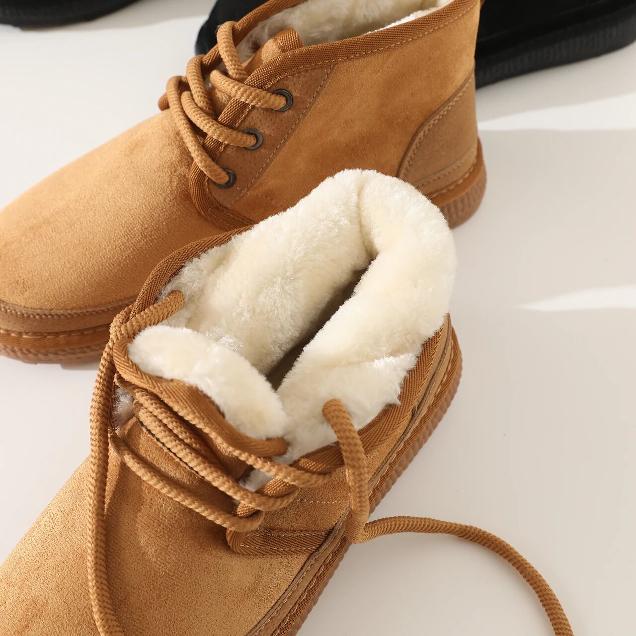 Men's Winter Thickened Fleece  - Leather Work Youtube recensione e prezzo