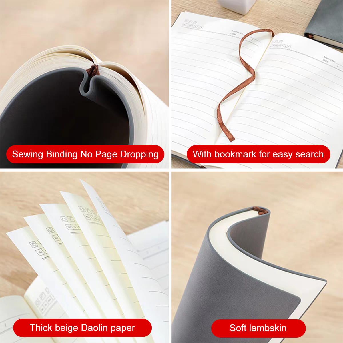 A5 Notebook Student Planning E - Leatherwork Books recensione e prezzo