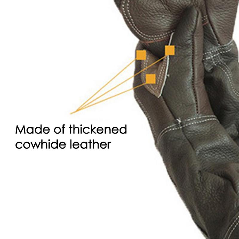 Pet Gloves Cowhide Leather Ant - Leatherwork Training recensione e prezzo