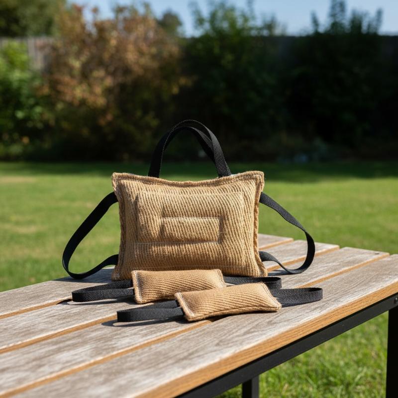 Dog Bite Tug Training Pillow I - Leatherwork Training recensione e prezzo