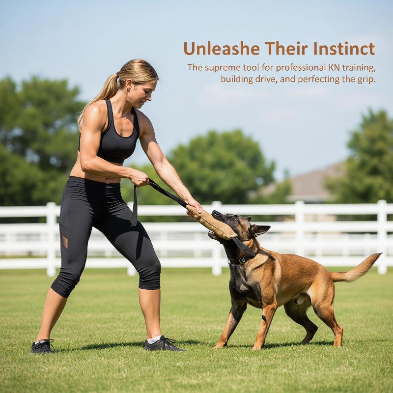 Dog Bite Tug Training Pillow I - Leatherwork Training recensione e prezzo