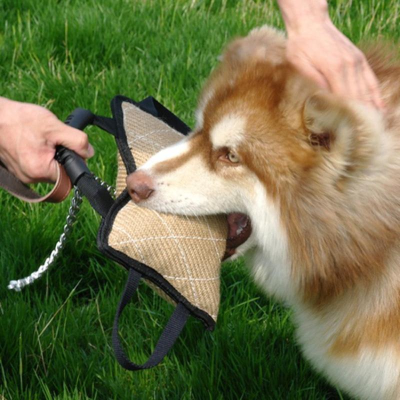 Dog Bite Tug Training Pillow I - Leatherwork Training recensione e prezzo