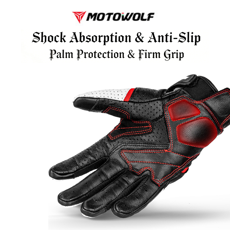 Motowolf Heat Genuine Leather  - Leather Work Winter Gloves recensione e prezzo