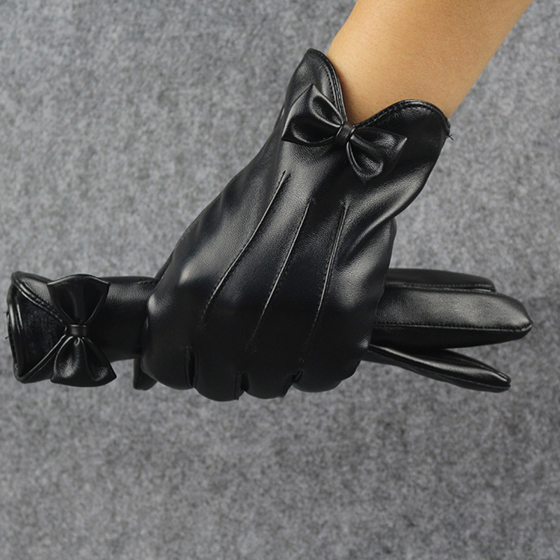 High Quality Leather Female Fa - Leather Work Winter Gloves recensione e prezzo