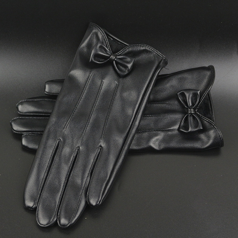 High Quality Leather Female Fa - Leather Work Winter Gloves recensione e prezzo
