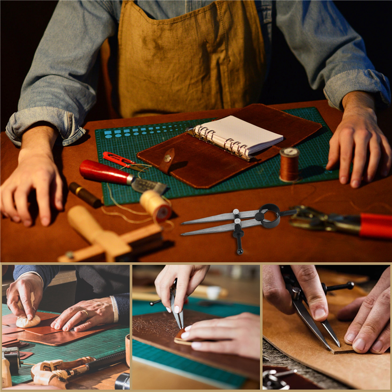 A64Z Leather Chisel Set, Prong - Wing Divider Stitch recensione e prezzo