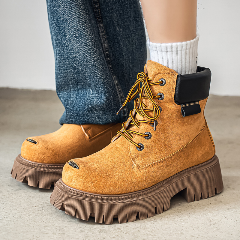 Classic High Top Boots Outdoor - Leather Work Boots recensione e prezzo