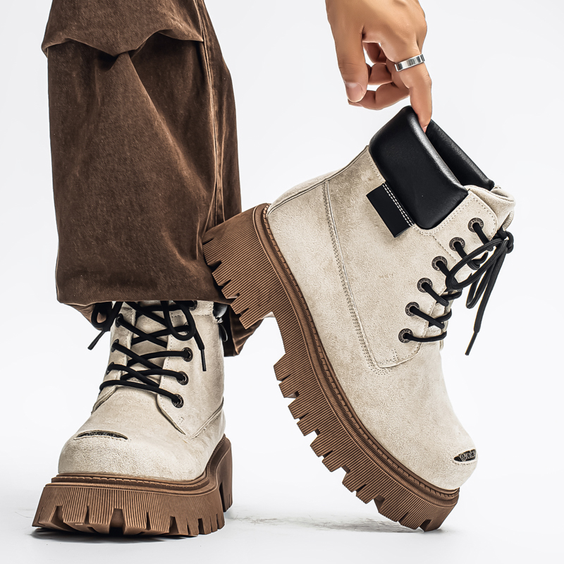 Classic High Top Boots Outdoor - Leather Work Boots recensione e prezzo