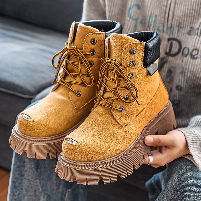 Classic High Top Boots Outdoor - Leather Work Boots recensione e prezzo