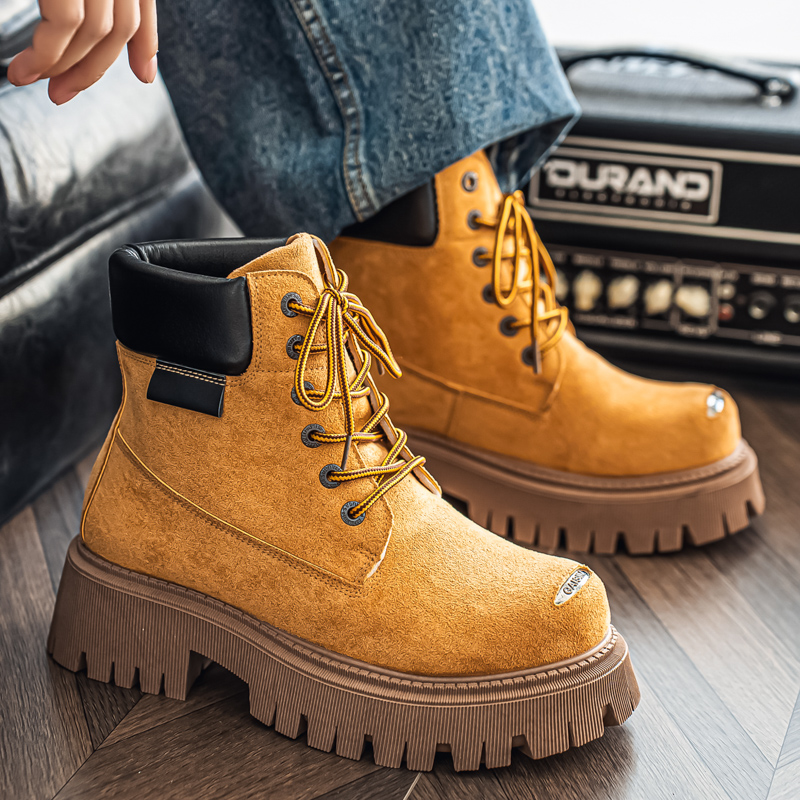 Classic High Top Boots Outdoor - Leather Work Boots recensione e prezzo