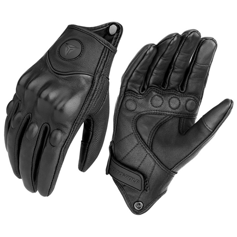Motorcycle Gloves Men Women Mo - Leather Work Winter Gloves recensione e prezzo