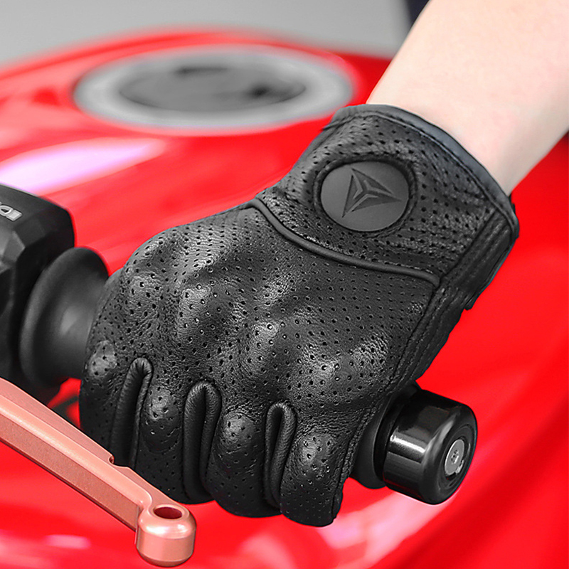 Motorcycle Gloves Men Women Mo - Leather Work Winter Gloves recensione e prezzo