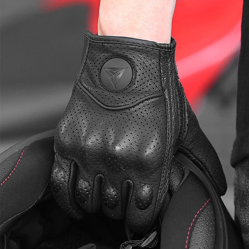 Motorcycle Gloves Men Women Mo - Leather Work Winter Gloves recensione e prezzo