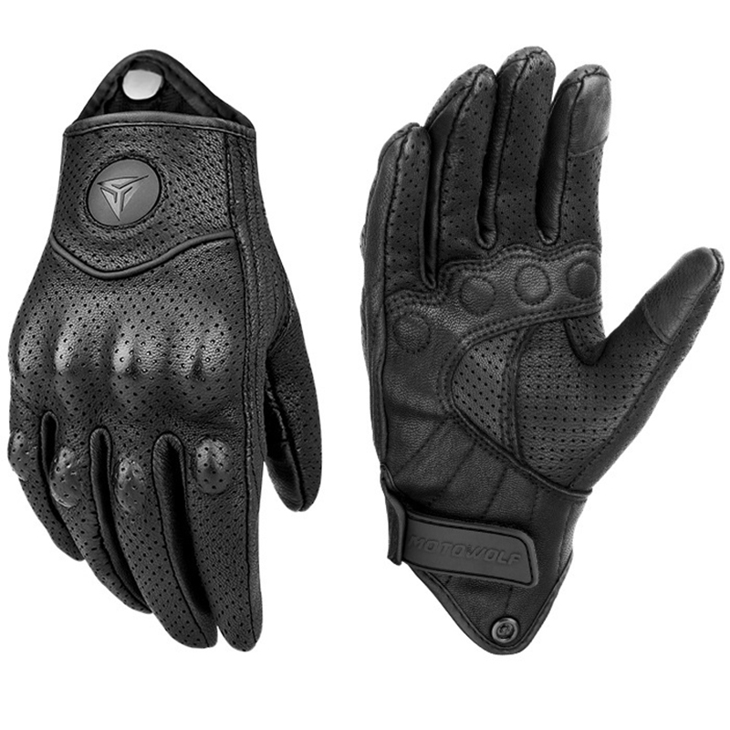 Motorcycle Gloves Men Women Mo - Leather Work Winter Gloves recensione e prezzo