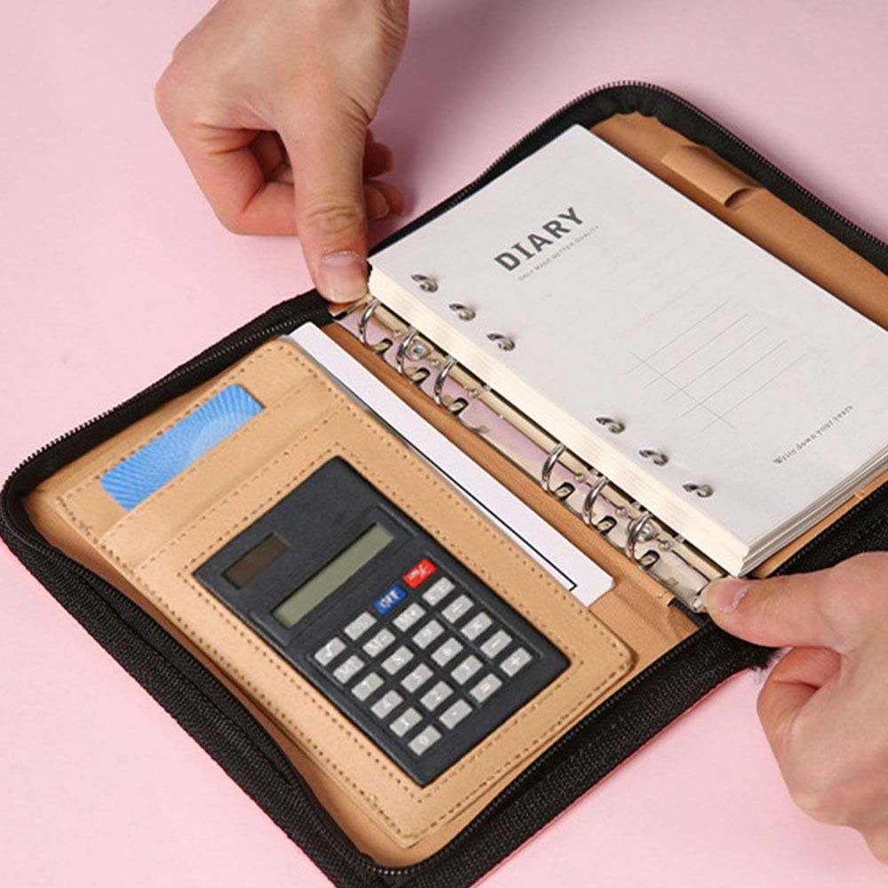 Memo Book 6-Ring File Folder P - Leatherwork Books recensione e prezzo