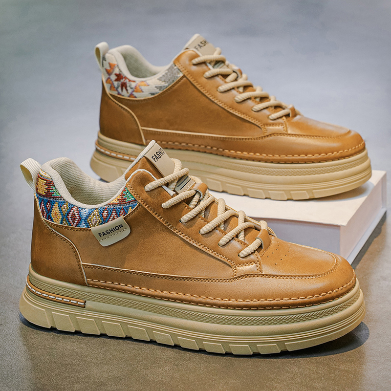 Men's  Boots Spring 2026 High  - Leather Work Youtube recensione e prezzo