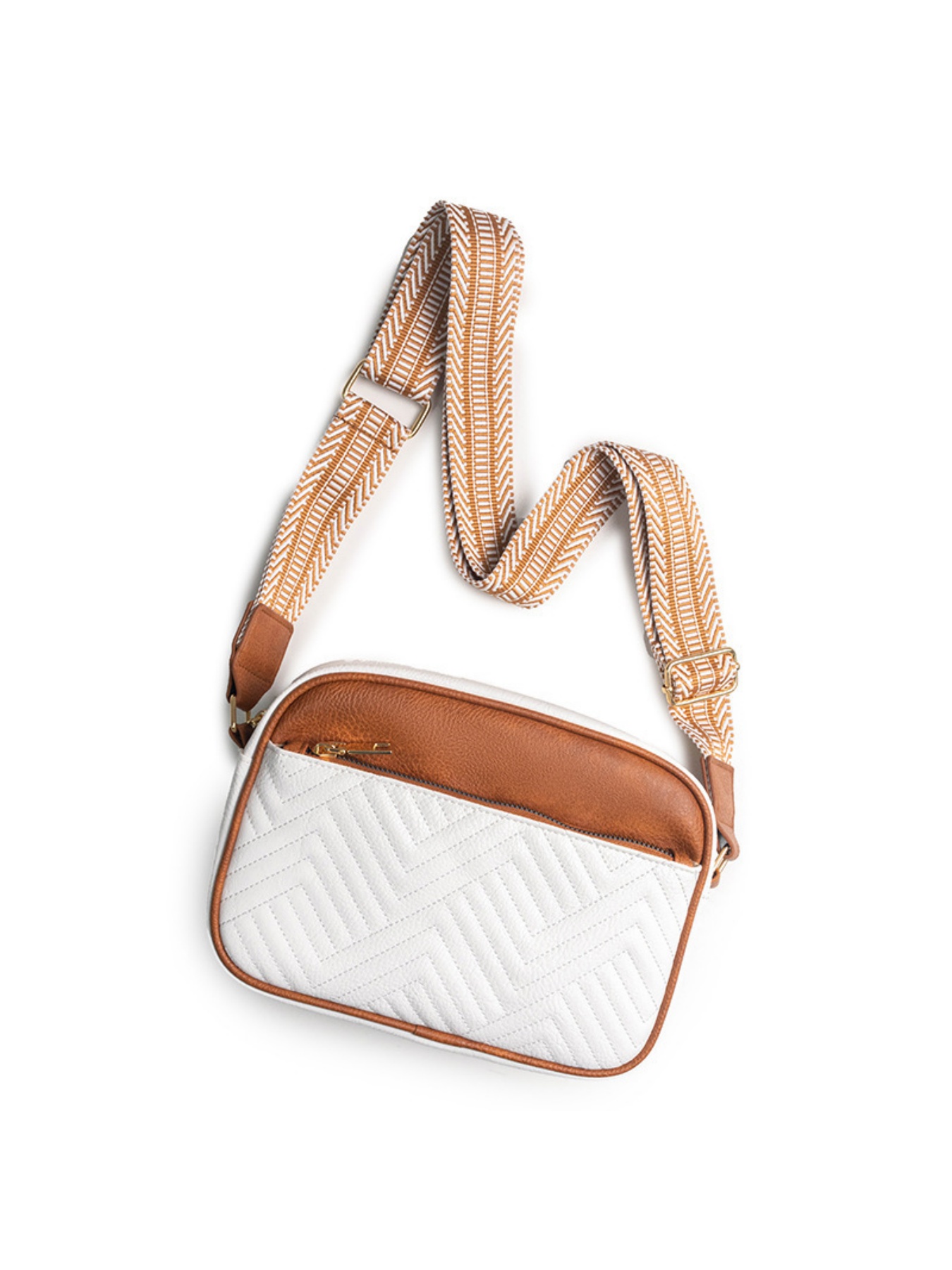 Women's Quilted Crossbody Bag, - Leatherwork Products recensione e prezzo
