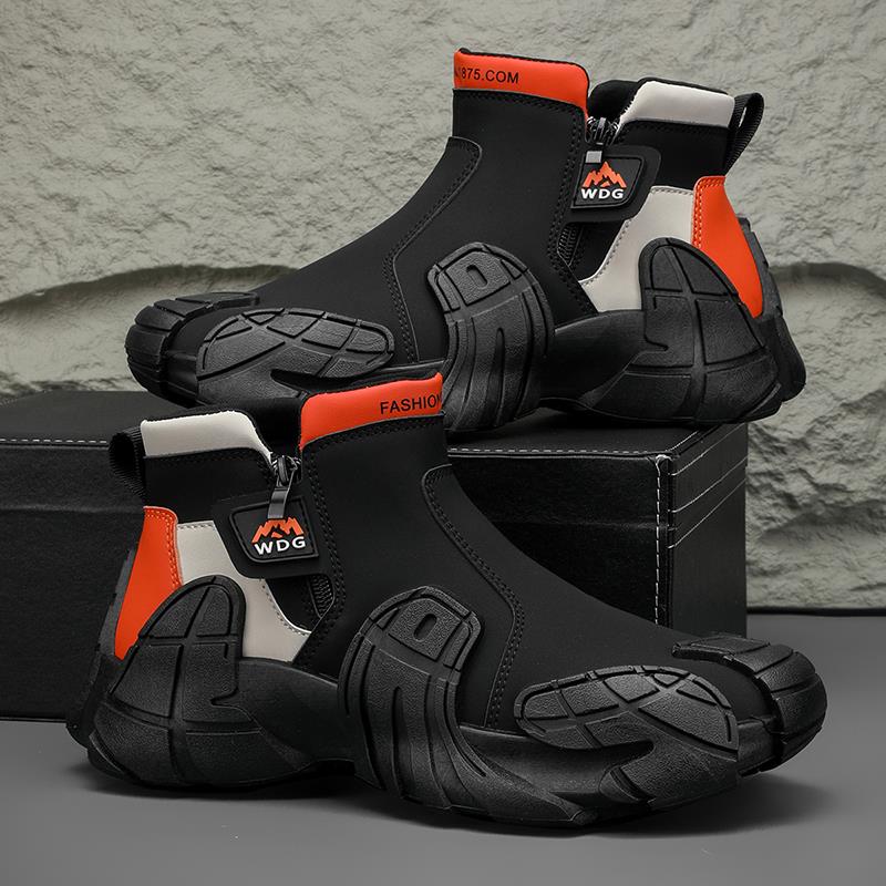 Men's Fashion  Boots Leather S - Leather Work Youtube recensione e prezzo
