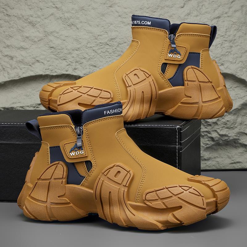 Men's Fashion  Boots Leather S - Leather Work Youtube recensione e prezzo
