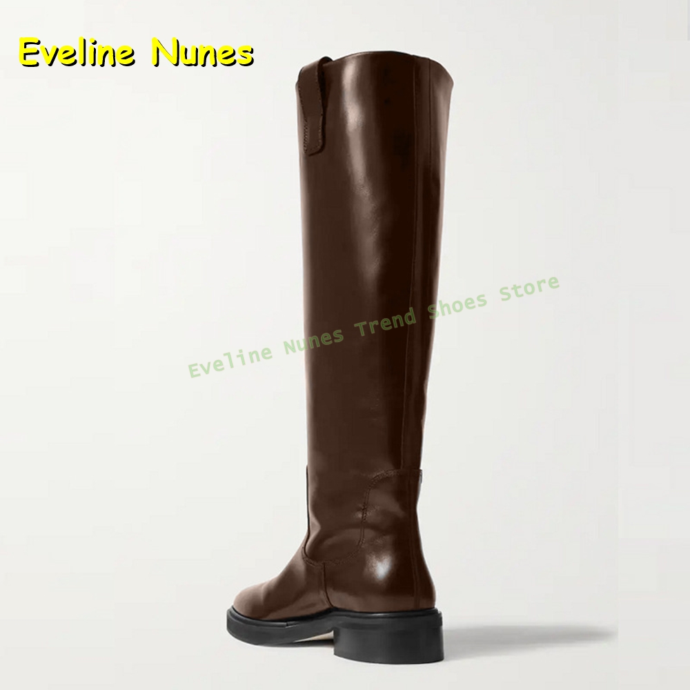 Black Leather Knee High Riding - Leather Work Boots recensione e prezzo