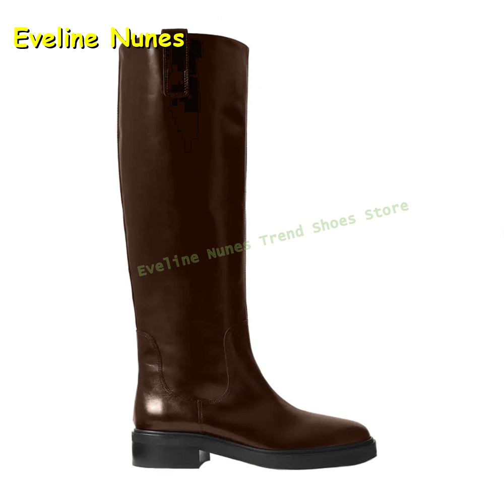 Black Leather Knee High Riding - Leather Work Boots recensione e prezzo