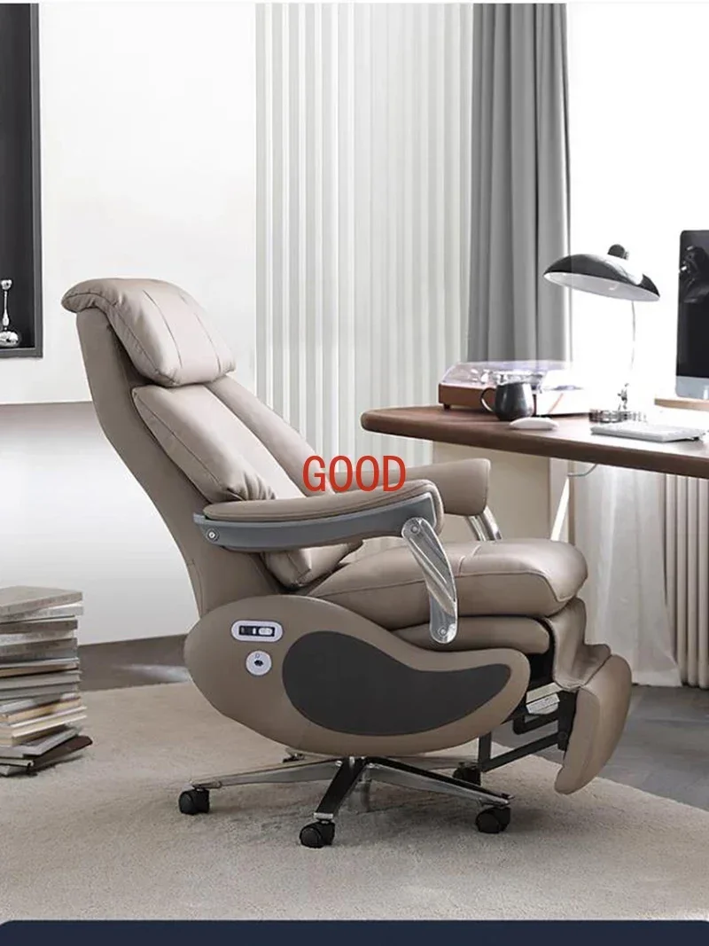 Luxurious Leather Office Chair - Leatherwork Products recensione e prezzo