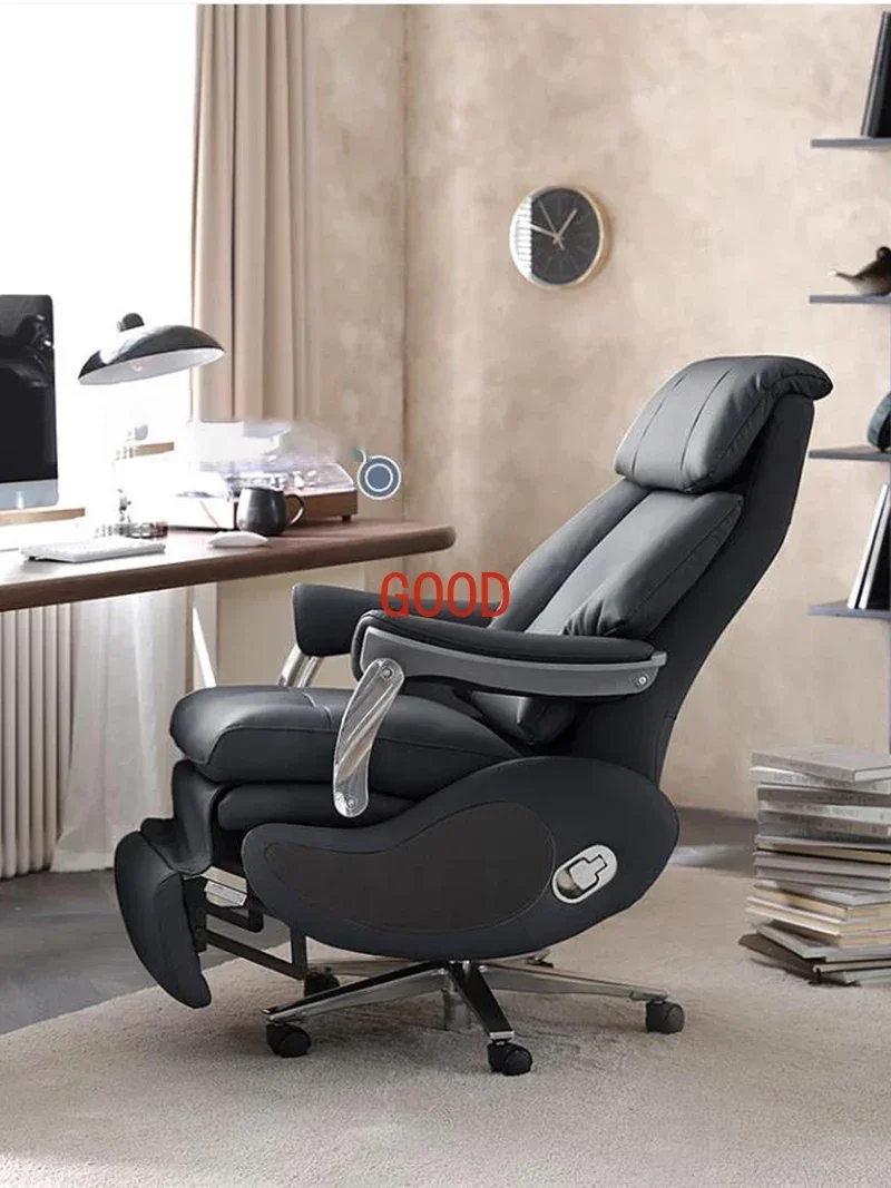 Luxurious Leather Office Chair - Leatherwork Products recensione e prezzo