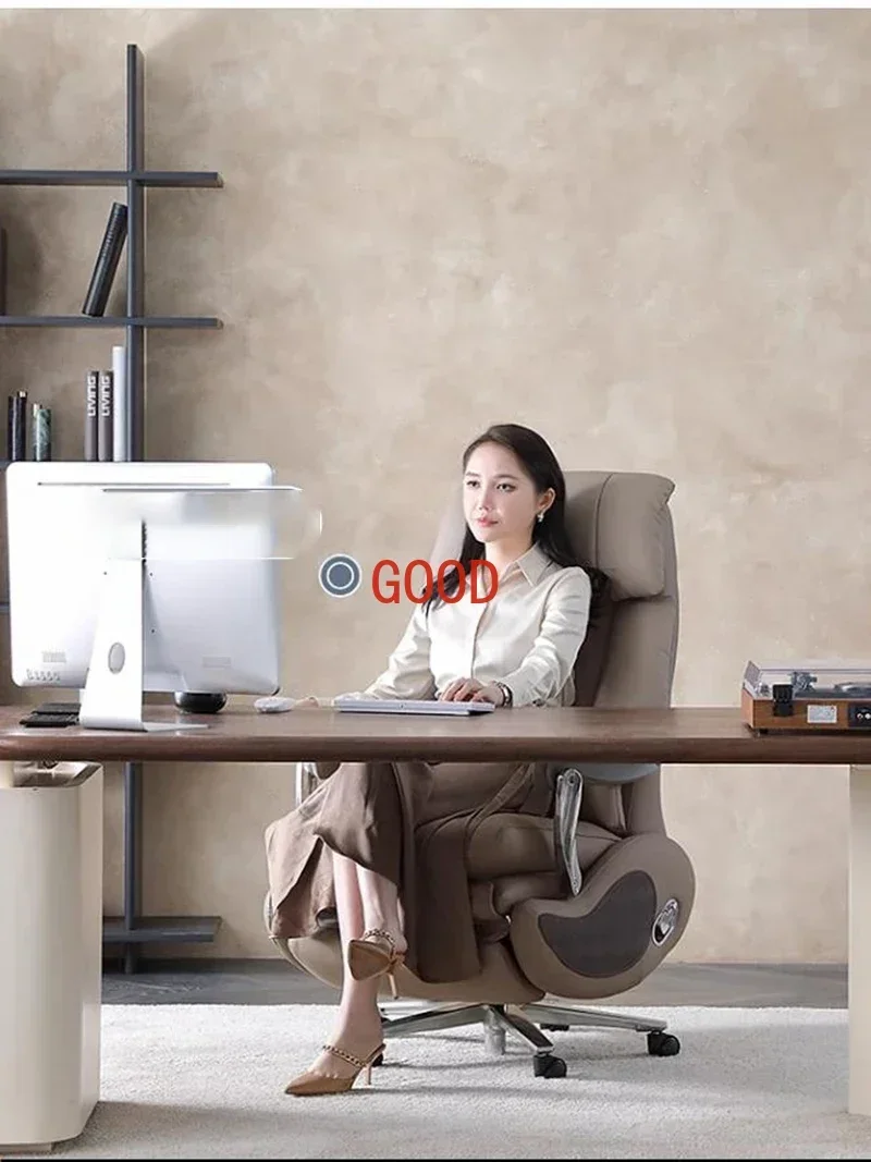 Luxurious Leather Office Chair - Leatherwork Products recensione e prezzo