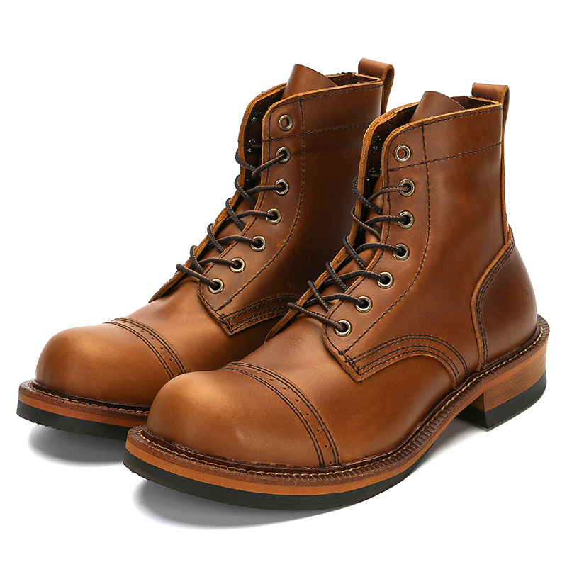 Men's Genuine Leather Motorcyc - Leatherwork Craft recensione e prezzo
