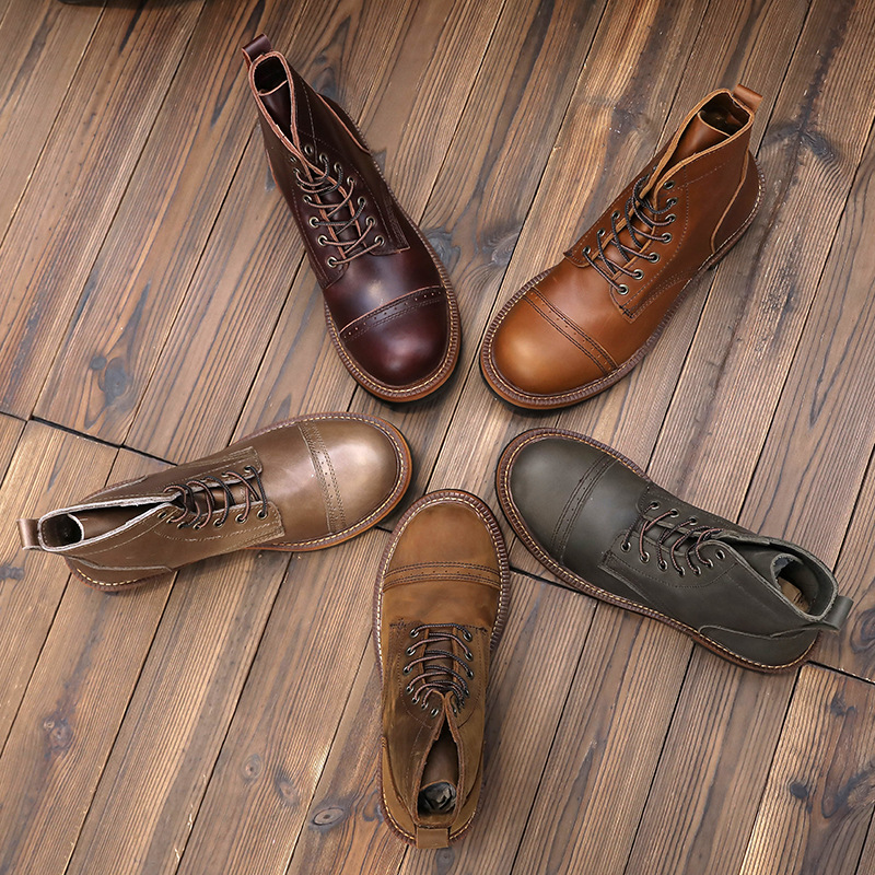 Men's Genuine Leather Motorcyc - Leatherwork Craft recensione e prezzo