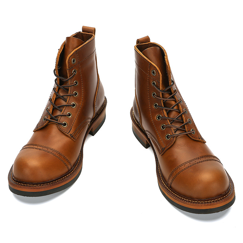 Men's Genuine Leather Motorcyc - Leatherwork Craft recensione e prezzo