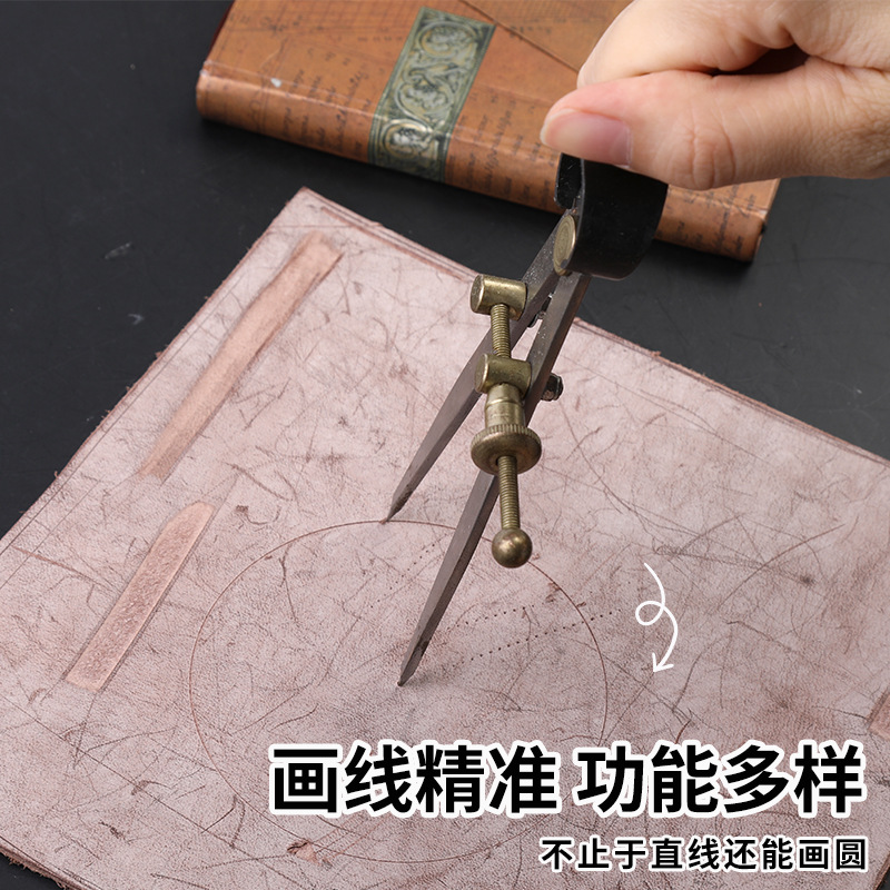Leather Wing Divider, Stitchin - Wing Divider Stitch recensione e prezzo