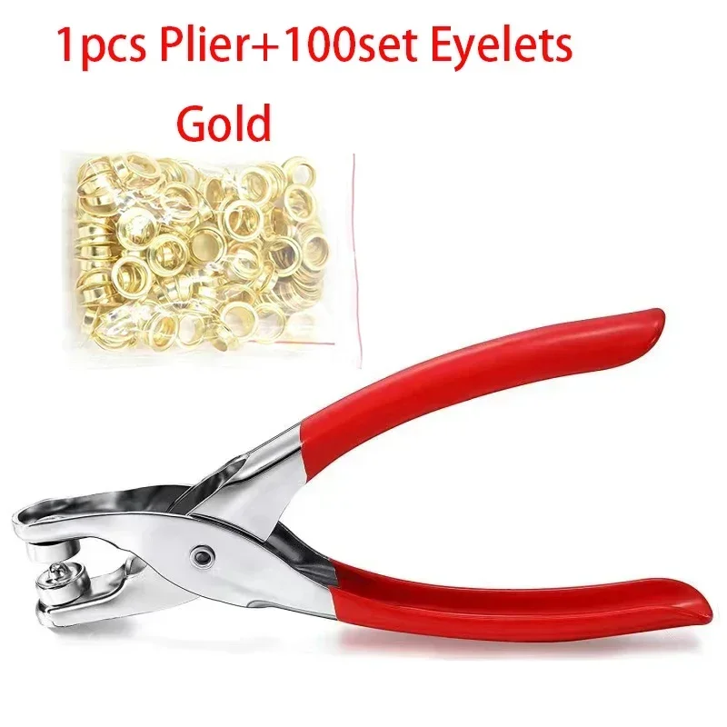 1Set 1/4 Inch Grommet Eyelet P - Leatherwork Eyelets recensione e prezzo