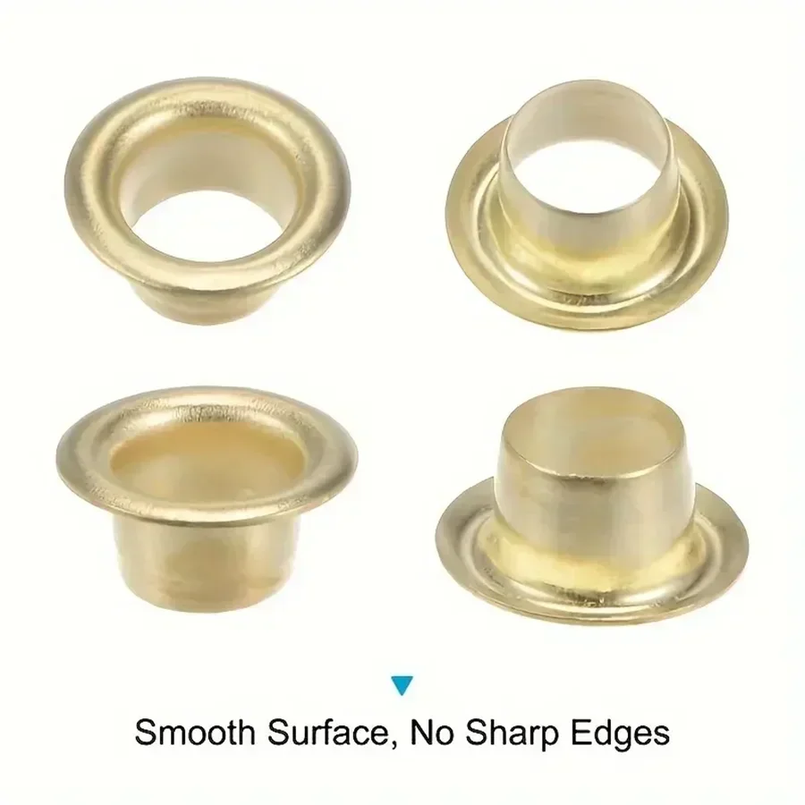 1Set 1/4 Inch Grommet Eyelet P - Leatherwork Eyelets recensione e prezzo
