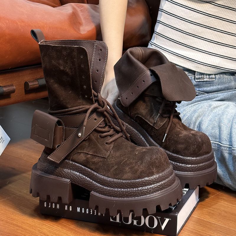 Suede Leather Old Big Head Cow - Leather Work Youtube recensione e prezzo