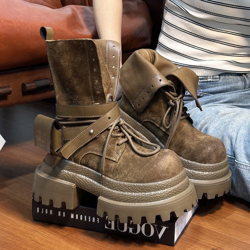 Suede Leather Old Big Head Cow - Leather Work Youtube recensione e prezzo