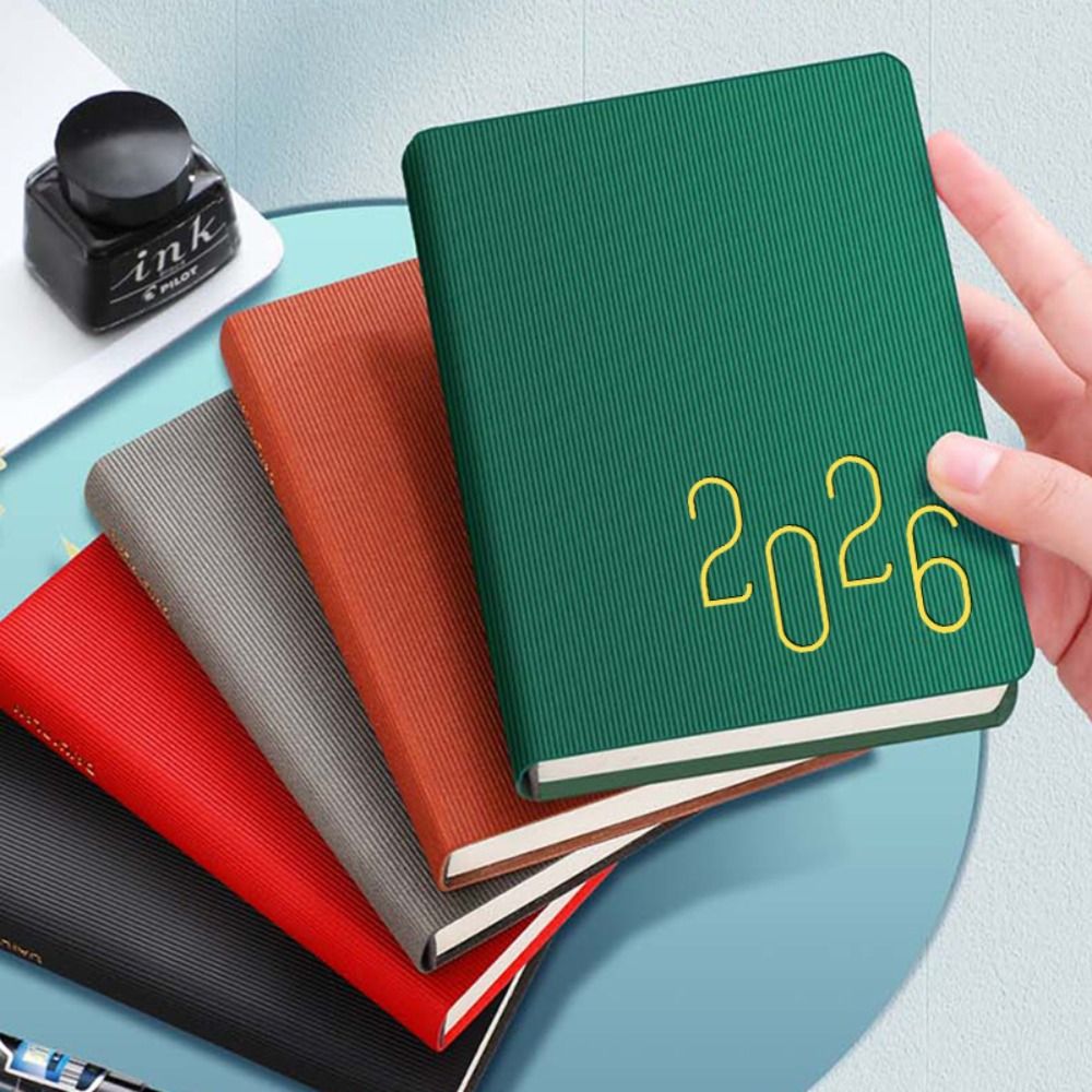 Calendar English 2026 Schedule - Leatherwork Books recensione e prezzo
