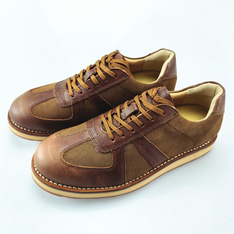 Handmade Vintage Men Work Shoe - Leatherwork Training recensione e prezzo