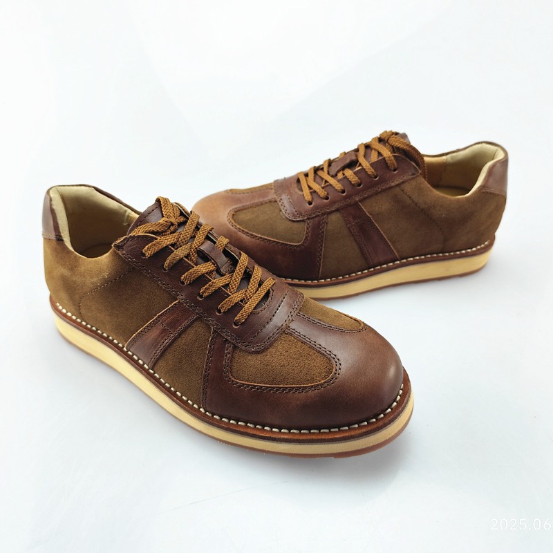 Handmade Vintage Men Work Shoe - Leatherwork Training recensione e prezzo
