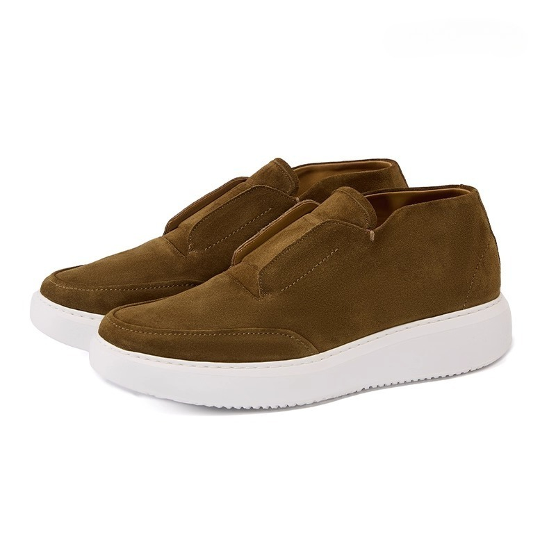 Men Skate Shoes Genuine Leathe - Leather Work Boots recensione e prezzo