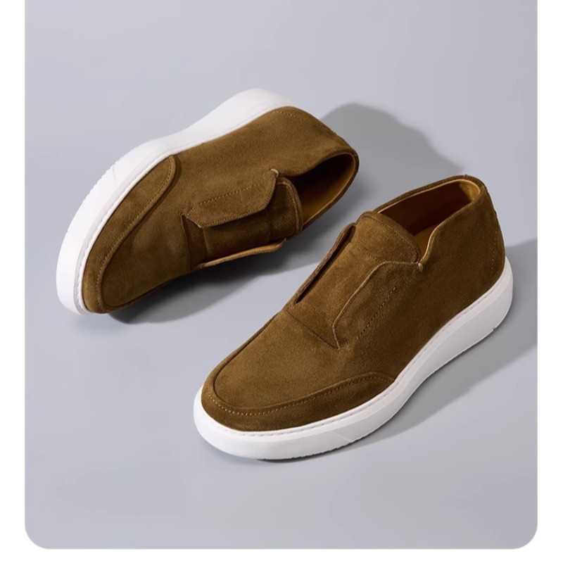 Men Skate Shoes Genuine Leathe - Leather Work Boots recensione e prezzo