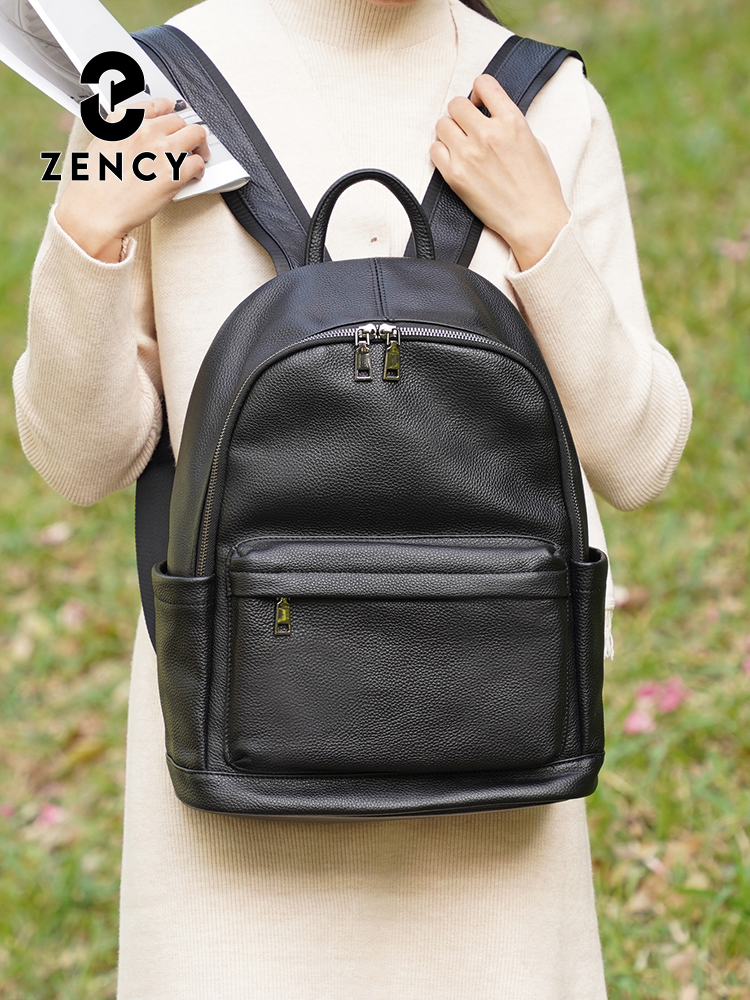 Zency Women's Leather Backpack - Leatherwork Books recensione e prezzo