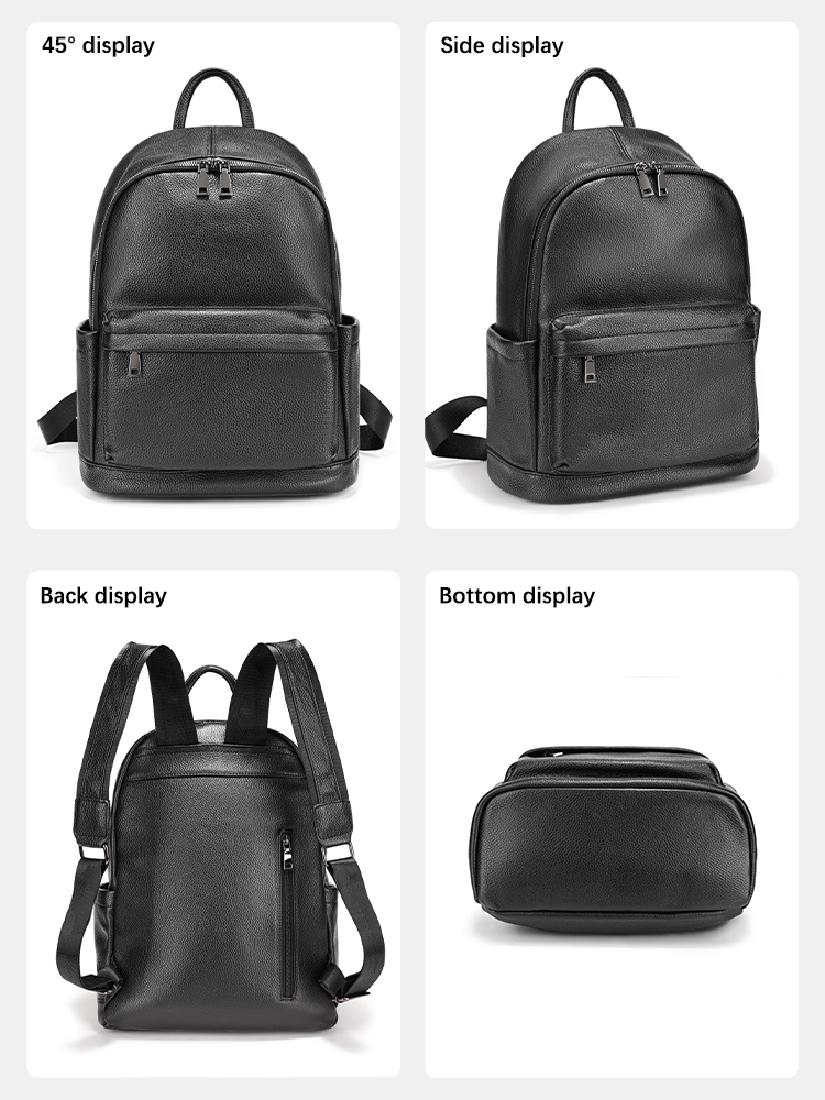 Zency Women's Leather Backpack - Leatherwork Books recensione e prezzo
