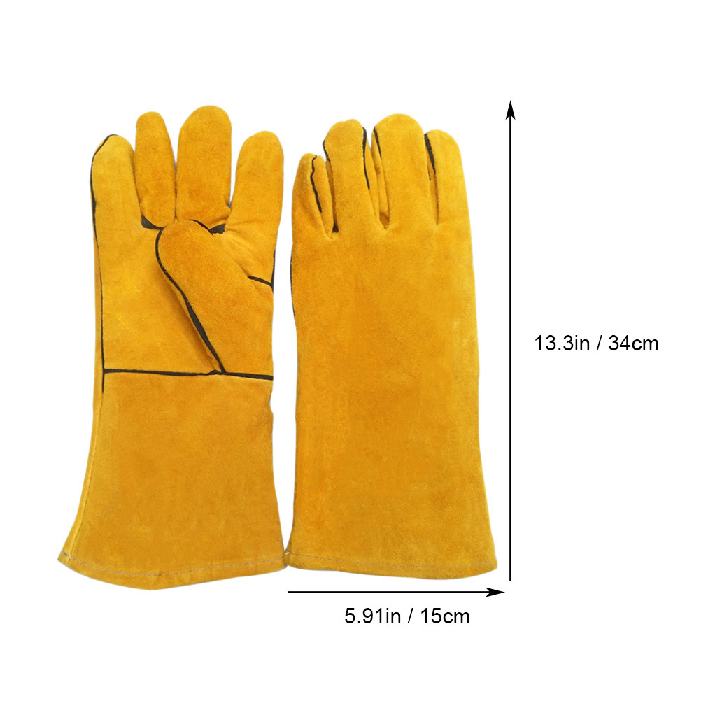 Welding Gloves Grooming Paw Wo - Leatherwork Training recensione e prezzo