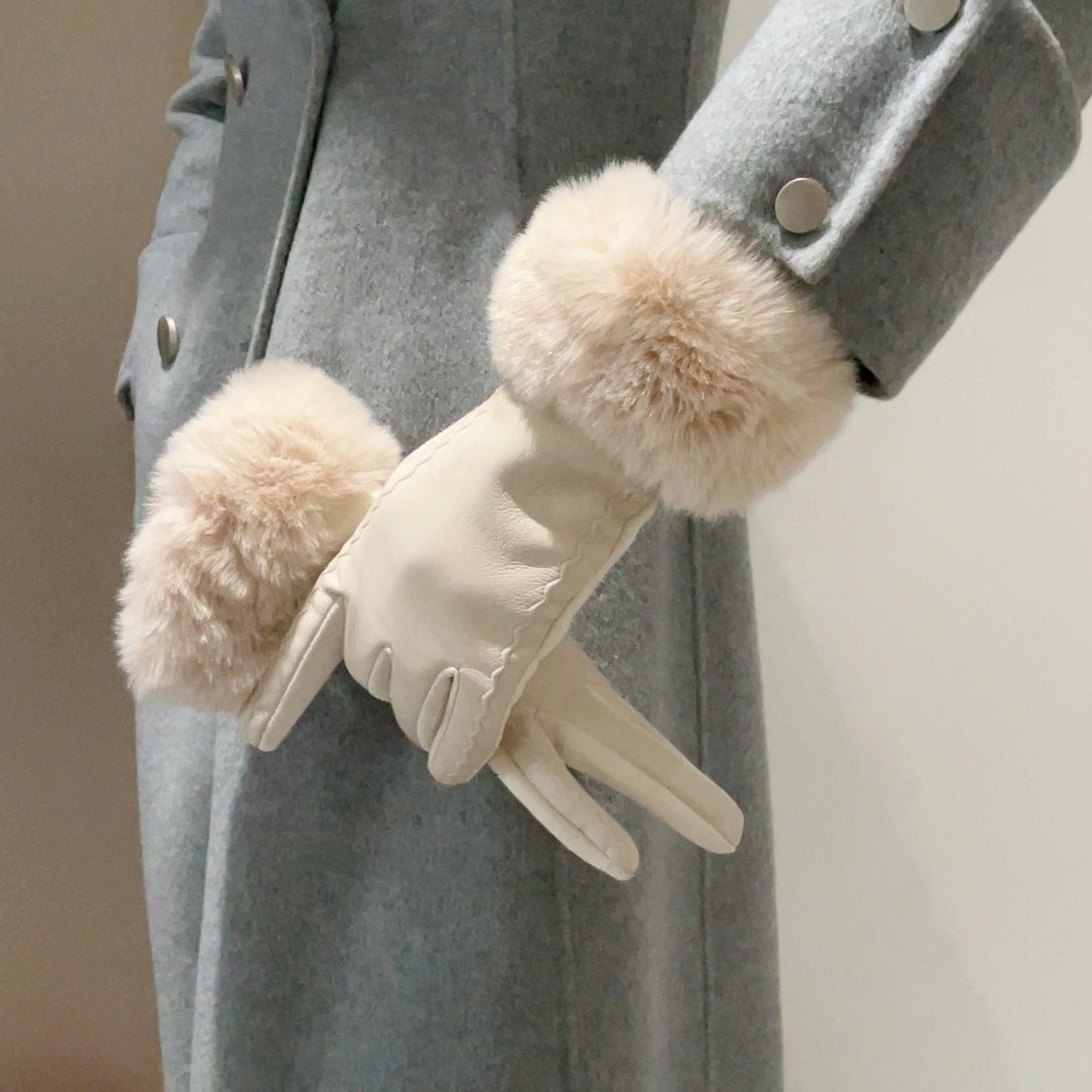Women's Winter Luxury PU Leath - Leather Work Winter Gloves recensione e prezzo