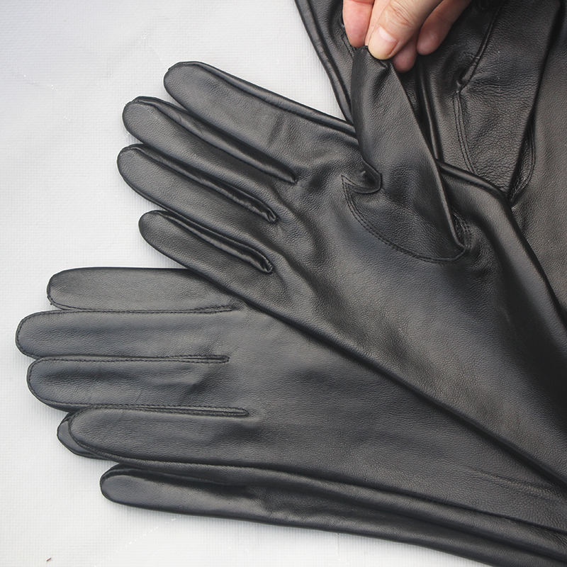 Customize Men's Gloves Real Le - Leather Work Winter Gloves recensione e prezzo