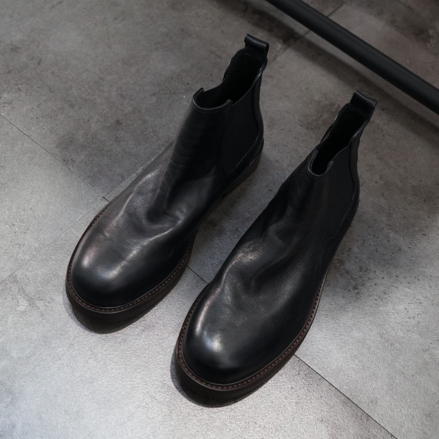 Retro Bla Chelsea Boots Men's  - Leather Work Youtube recensione e prezzo