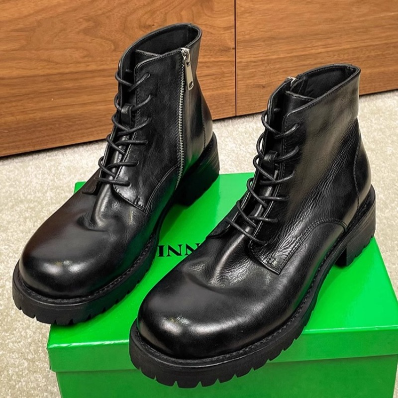 British Fashion Men's Ankle Bo - Leather Work Boots recensione e prezzo